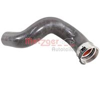 METZGER Ladeluftschlauch 2400668 für FIAT NISSAN OPEL RENAULT VAUXHALL, links