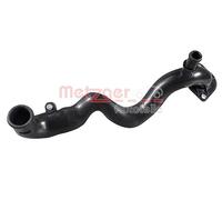 METZGER Kühlmittelrohrleitung 4010316 für AUDI SEAT SKODA VW, Motorblock, längs