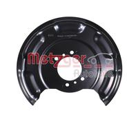 Metzger | Spritzblech, Bremsscheibe | 6115596