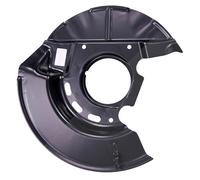1x Spritzblech, Bremsscheibe METZGER 6115035 passend für BMW