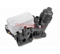 METZGER Gehäuse, Ölfilter 2370085 für BMW