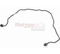 METZGER Kühlmittelrohrleitung 4010350 für FORD
