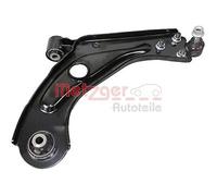 Metzger Autoteile Lenker, Radaufhängung [Hersteller-Nr. 58148502] für Peugeot
