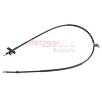 Metzger Autoteile Seilzug, Feststellbremse [Hersteller-Nr. 11.5838] für Opel