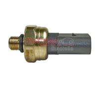 Metzger Autoteile Sensor, Kraftstoffdruck [Hersteller-Nr. 0906325] für Audi, Seat, Skoda, VW