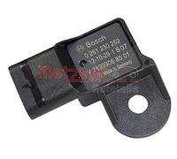 Metzger Autoteile Sensor, Ladedruck [Hersteller-Nr. 0906151] für BMW, Citroën, Mini, Peugeot