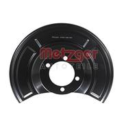 METZGER Spritzblech, Bremsscheibe 6115622