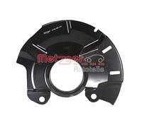 METZGER Spritzblech, Bremsscheibe 6115525 für HYUNDAI KIA, Vorderachse links
