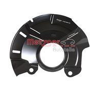 Spritzblech, Bremsscheibe METZGER 6115526 für HYUNDAI KIA, Vorderachse rechts