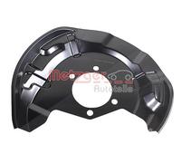 METZGER Spritzblech, Bremsscheibe GREENPARTS 6115574