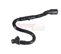 1x Unterdruckleitung, Bremskraftverstärker METZGER 2180036 passend für AUDI