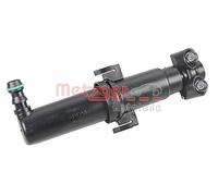 Metzger Autoteile Waschwasserdüse, Scheinwerferreinigung [Hersteller-Nr. 2220697] für Seat, VW