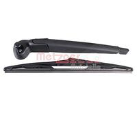 Wischarm, Scheibenreinigung METZGER 2191087 für CHRYSLER JEEP, hinten