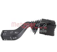 METZGER Blinkerschalter 09161186 für OPEL, für Fahrzeuge mit Tempomat