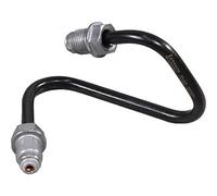 Bremsleitung METZGER 4120007 für AUDI SKODA VW, am Bremssattel, vorne links