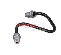 Bremsleitung METZGER 4120007 für AUDI SKODA VW, am Bremssattel, vorne links