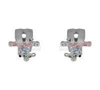 METZGER Bremssattel Bremszange hinten links rechts für Fiat 500 312_ 312 Lancia