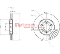 METZGER Bremsscheibe 6110627