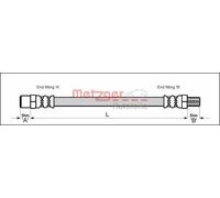 METZGER Bremsschlauch 4110568 für ALFA ROMEO MERCEDES-BENZ