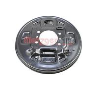Bremsträgerplatte METZGER 6117017 für HYUNDAI KIA, Hinterachse links