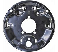 Bremsträgerplatte METZGER 6117019 für VW, Vorderachse links, Vorderachse rechts