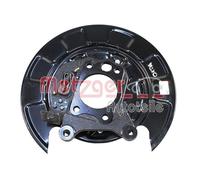 Bremsträgerplatte METZGER 6117084 ORIGINAL ERSATZTEIL für HYUNDAI KIA
