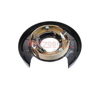 METZGER Bremsträgerplatte 6117093 ORIGINAL ERSATZTEIL für HYUNDAI
