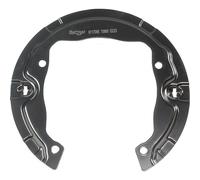 Metzger | Bremsträgerplatte | 6117095