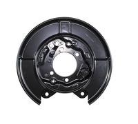 METZGER AUTOTEILE Bremsträgerplatte GREENPARTS Hinten links 6117111