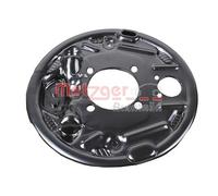 Bremsträgerplatte METZGER 6117054 GREENPARTS für SMART, Hinterachse rechts