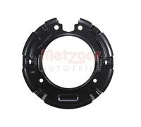 Metzger | Bremsträgerplatte | 6117102