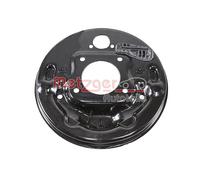 Bremsträgerplatte METZGER 6117098 ORIGINAL ERSATZTEIL für FIAT