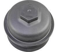 Deckel, Ölfiltergehäuse METZGER 2370036 für AUDI VW