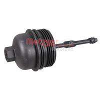 METZGER Deckel, Ölfiltergehäuse 2370104