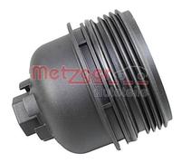 Metzger | Deckel, Ölfiltergehäuse | 2370077