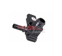 METZGER Drucksensor, Bremskraftverstärker 0906485 ORIGINAL ERSATZTEIL GREENPARTS