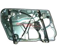 Metzger Autoteile Fensterheber 2160019 mit Platte für Skoda/VW vorne rechts