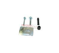 1x Führungshülsensatz, Bremssattel METZGER 113-1463X passend für