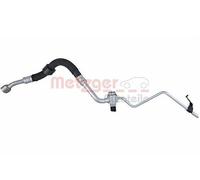 Hochdruckleitung, Klimaanlage METZGER 2360130 GREENPARTS für AUDI VAG, vorne