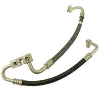 Hochdruck-/Niederdruckleitung, Klimaanlage METZGER 2360009 für FORD