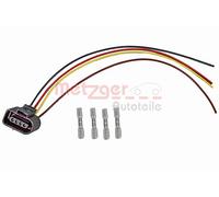 METZGER Kabelreparatursatz, Ansauglufttemperatursensor Drucksensor-Bremskraftverstärker Saugrohrdrucksensor Ladedrucksensor Ansauglufttemperatursensor