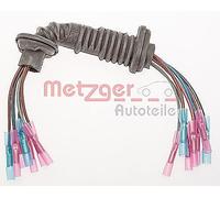 Metzger Kabelbaum Reparatur-satz Heckklappe Passend Für Vw Golf 2320034