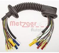 Kabelreparatursatz Heckklappe links 300mm Kabel METZGER für ALFA ROMEO GIULIETTA
