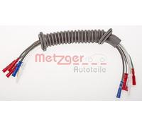 Metzger Kabelbaum Reparatur-satz Heckklappe Links Passend Für Vw Polo 2320031