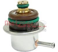Kraftstoffdruckregler METZGER 0892585 ORIGINAL ERSATZTEIL für VAG