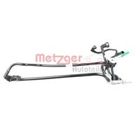 Kraftstoffleitung METZGER 2150087 für CITROËN PEUGEOT, Motorraum