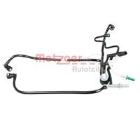Kraftstoffleitung METZGER 2150088 für CITROËN PEUGEOT, Motorraum