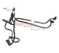 Kraftstoffleitung METZGER 2150089 für CITROËN PEUGEOT, Motorraum