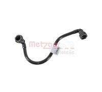Kraftstoffleitung METZGER 2150213 für OPEL SAAB VAUXHALL GENERAL MOTORS, hinten