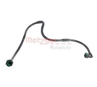 Kraftstoffleitung METZGER 2150227 für FORD, vorne